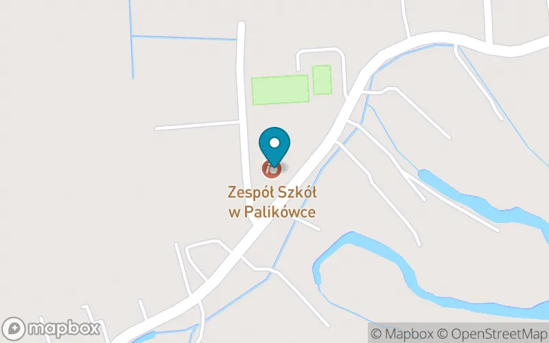 Lokalizacja: Szkoła Podstawowa im. Władysława Broniewskiego w Palikówce