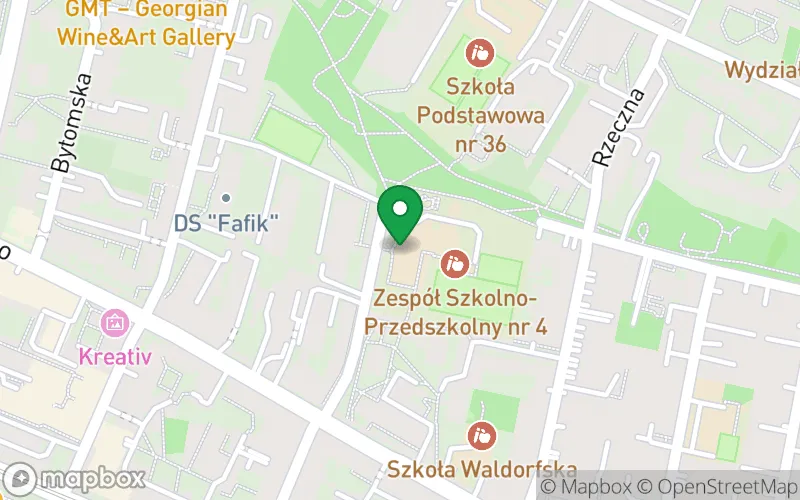 Lokalizacja: Samorządowe Przedszkole nr 55 im. Kazimierza Wielkiego w Krakowie
