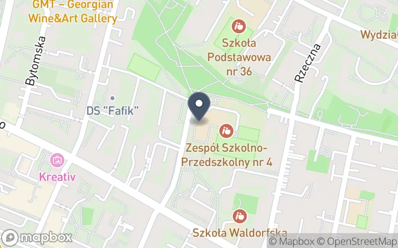 Lokalizacja: Zespół Szkolno-Przedszkolny nr 4 w Krakowie