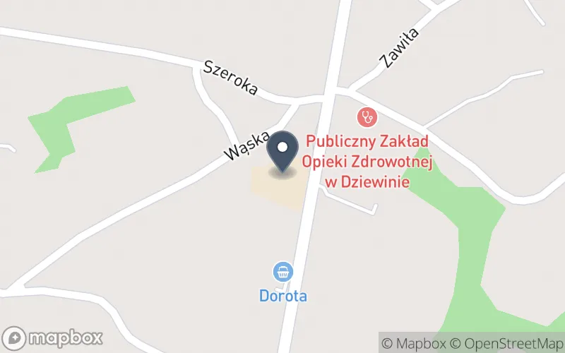 Lokalizacja: Zespół Szkolno- Przedszkolny w Dziewinie