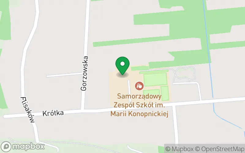 Lokalizacja: Przedszkole Samorządowe w Gorzowie