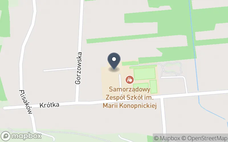 Lokalizacja: Samorządowy Zespół Szkół im. Marii Konopnickiej w Gorzowie