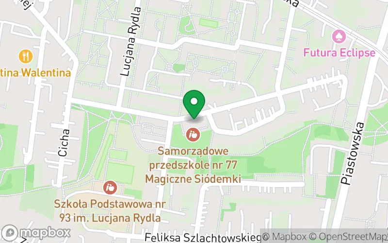 Lokalizacja: Samorządowe Przedszkole nr 77 "Magiczne Siódemki" w Krakowie