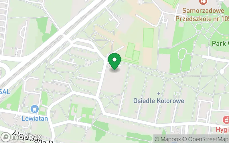 Lokalizacja: Samorządowe Przedszkole nr 110 im. Marii Kownackiej w Krakowie