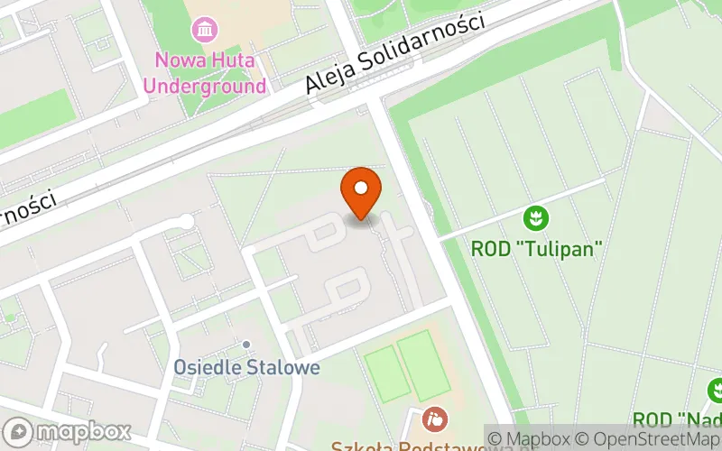 Lokalizacja: Żłobek Niepubliczny "Hutniczek"