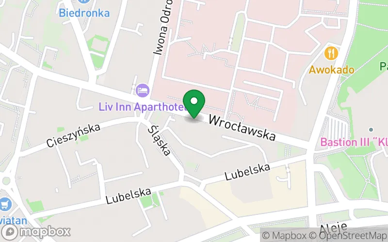Lokalizacja: Przedszkole Publiczne Wesołe Smoki