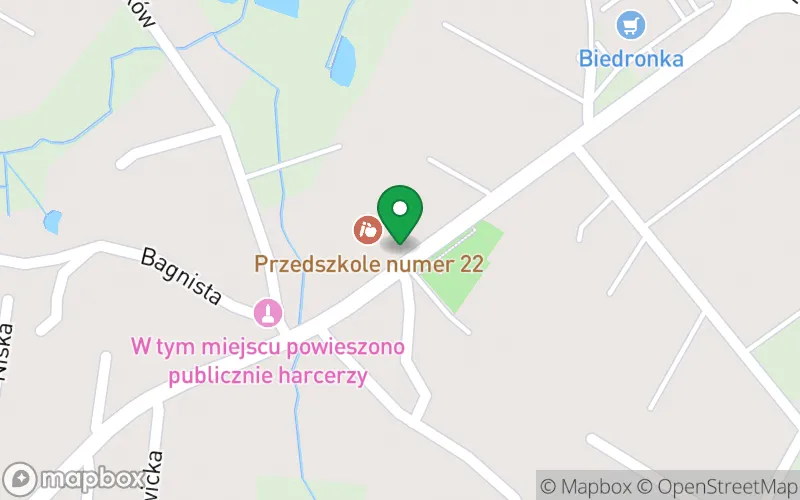 Lokalizacja: Przedszkole nr 22 w Rybniku