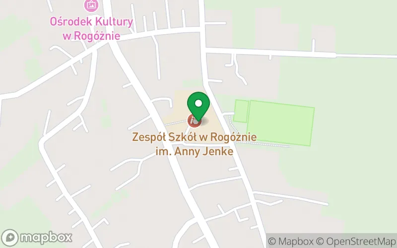 Lokalizacja: Przedszkole Publiczne w Rogóżnie