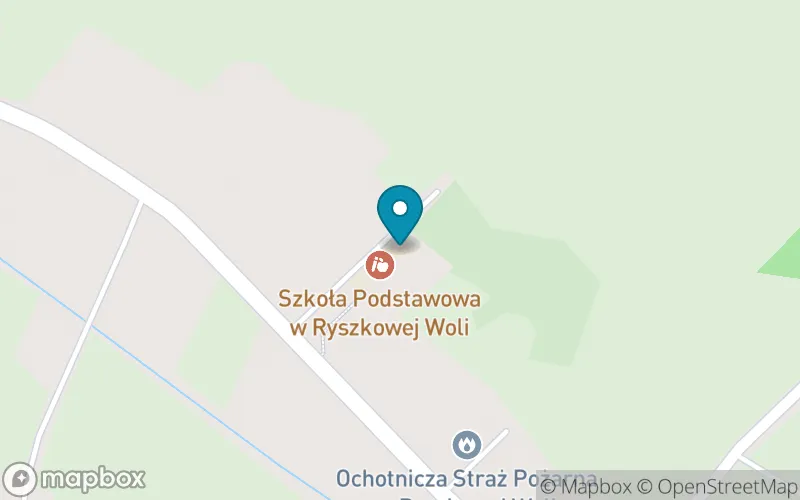 Lokalizacja: Szkoła Podstawowa w Ryszkowej Woli