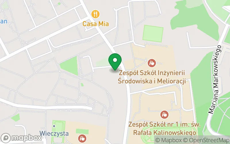 Lokalizacja: Samorządowe Przedszkole nr 20 w Krakowie