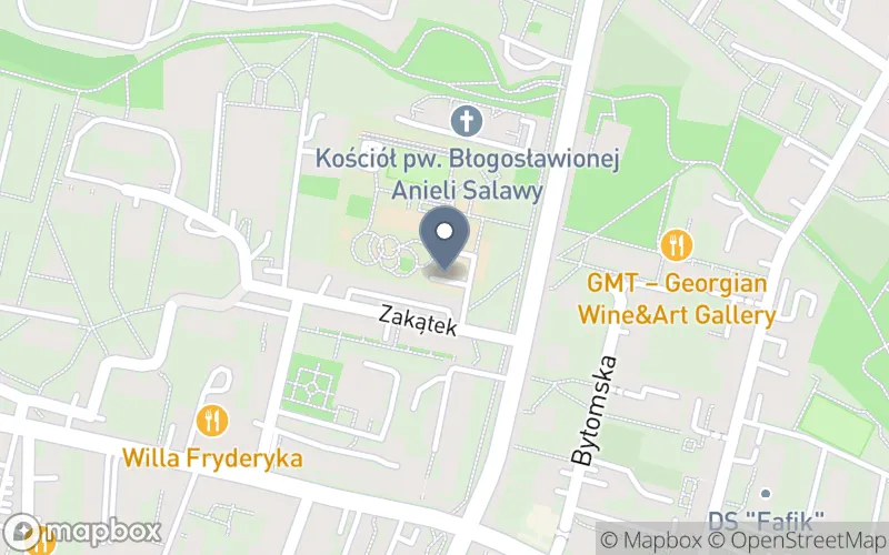 Lokalizacja: Niepubliczna Placówka Kształcenia Ustawicznego "Gaduła"