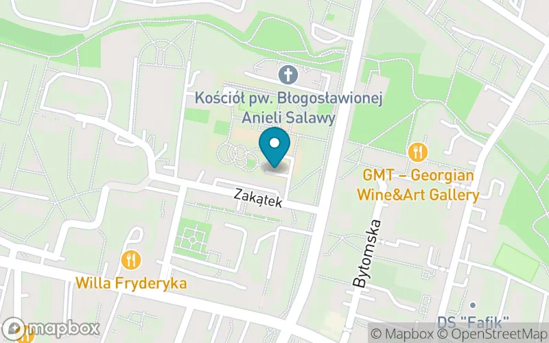 Lokalizacja: Szkoła Specjalna Przysposabiająca do Pracy nr 10 w Krakowie