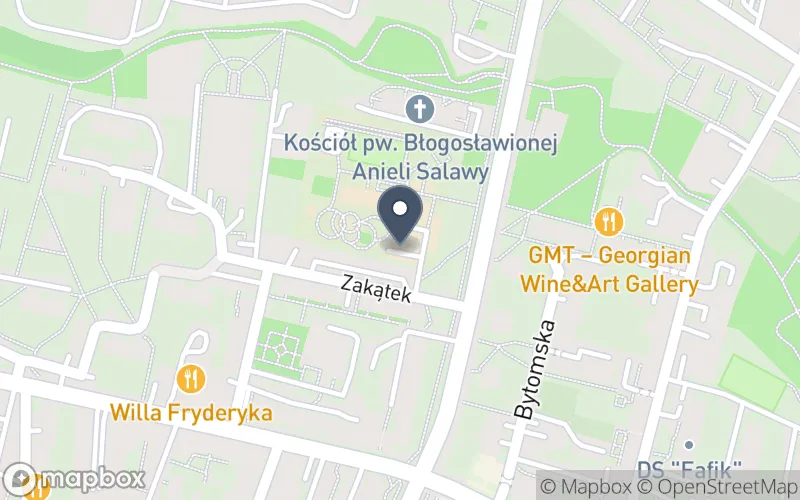 Lokalizacja: Zespół Szkół Specjalnych nr 4 w Krakowie