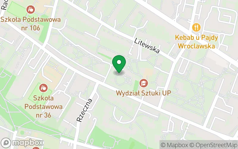 Lokalizacja: Samorządowe Przedszkole nr 43 w Krakowie