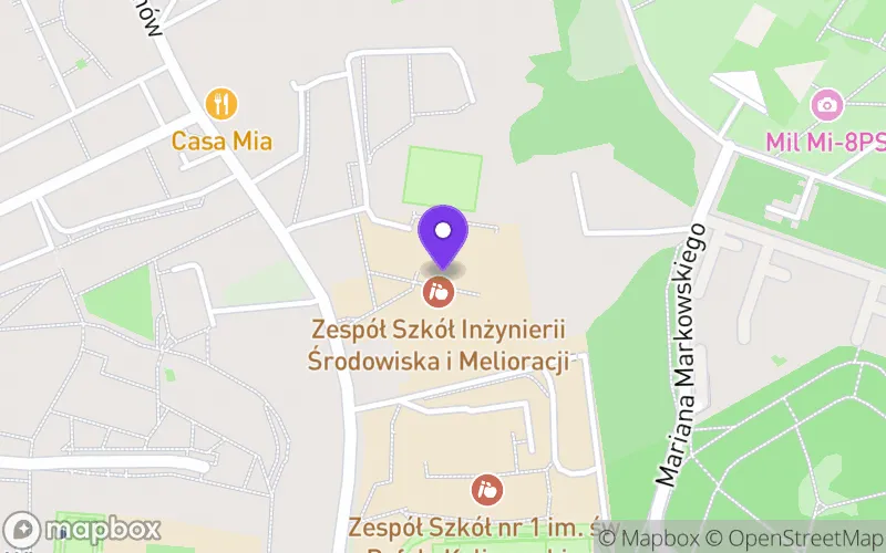Lokalizacja: IV Liceum Ogólnokształcące dla Dorosłych w Krakowie