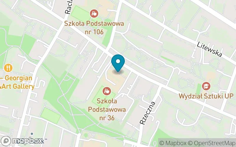 Lokalizacja: Szkoła Podstawowa nr 36 im. Henryka Sienkiewicza w Krakowie