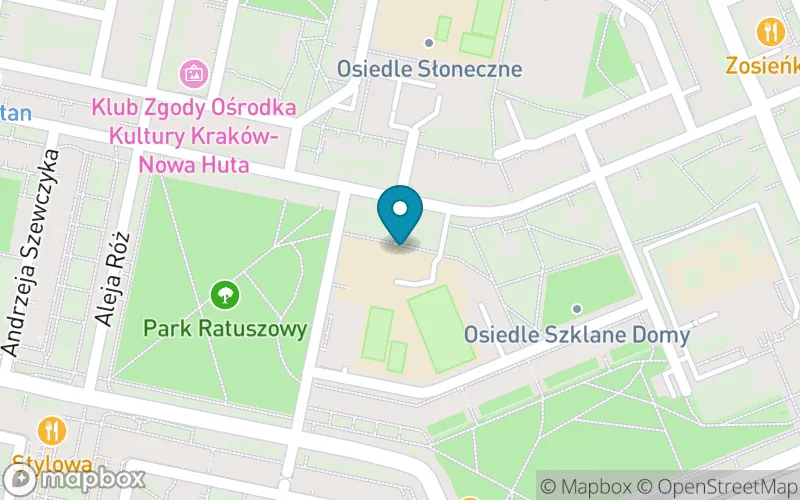 Lokalizacja: Szkoła Podstawowa nr 88 im. Stefana Żeromskiego w Krakowie