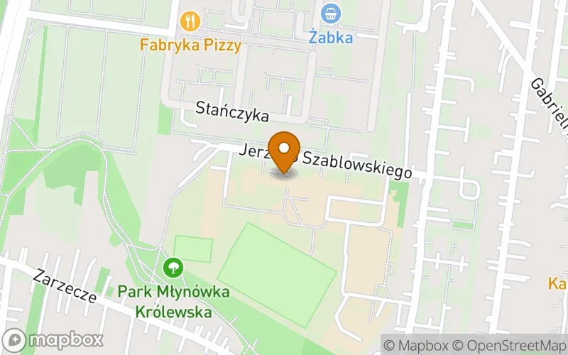 Lokalizacja: Szkoła Policealna nr 1 w Krakowie