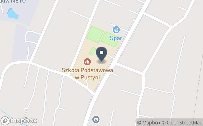 Lokalizacja: Zespół Szkół w Pustyni