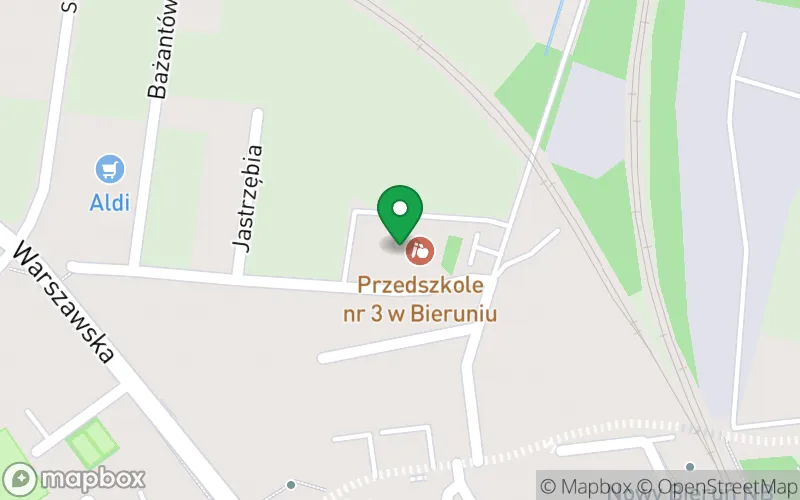 Lokalizacja: Przedszkole nr 3 z Oddziałami Integracyjnymi w Bieruniu