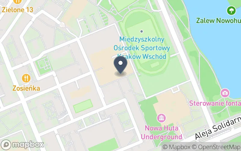 Lokalizacja: Zespół Szkół Elektrycznych nr 2 w Krakowie