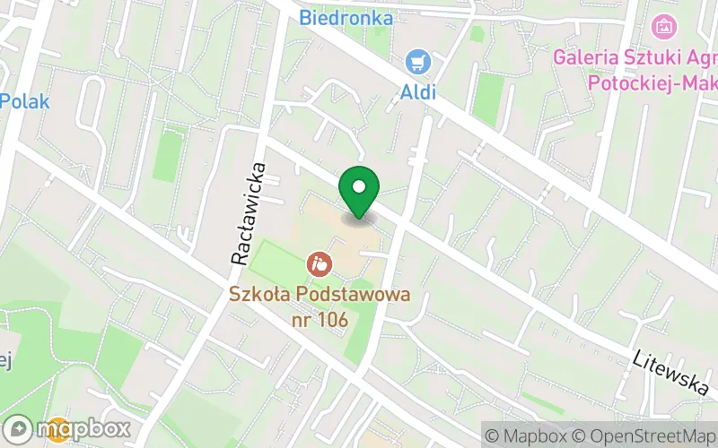 Lokalizacja: Samorządowe Przedszkole nr 47 w Krakowie