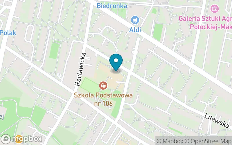 Lokalizacja: Szkoła Podstawowa nr 106 im. Artura Grottgera w Krakowie