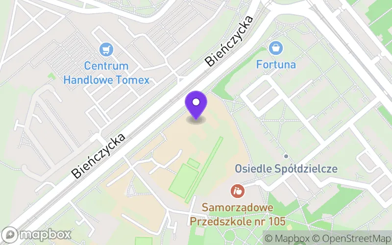 Lokalizacja: Technikum Ekonomiczno-Handlowe nr 5 w Krakowie