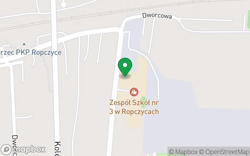Lokalizacja: Publiczne Przedszkole nr 4 w Ropczycach