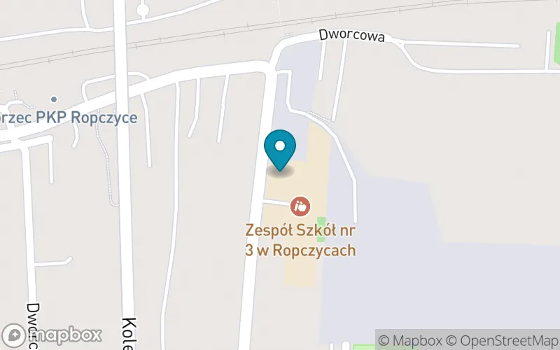 Lokalizacja: Szkoła Podstawowa nr 2 w Ropczycach