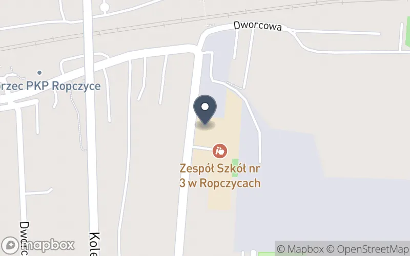 Lokalizacja: Zespół Szkół nr 3 w Ropczycach