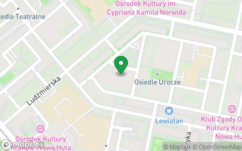 Lokalizacja: Publiczne Przedszkole Bajka w Krakowie