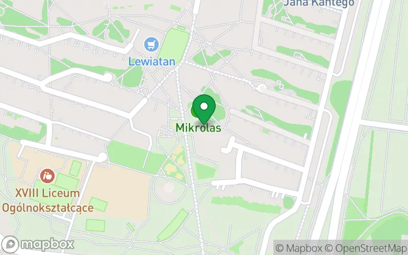 Lokalizacja: Samorządowe Przedszkole nr 38 "Akademia Zielonego Misia" w Krakowie