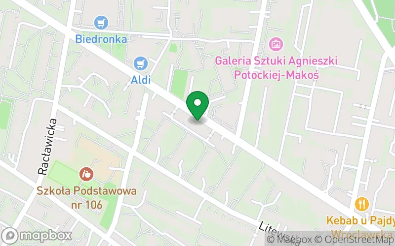 Lokalizacja: Przedszkole Publiczne Wesołe Smoki II w Krakowie