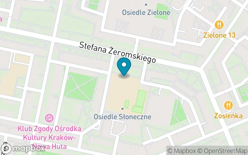 Lokalizacja: Szkoła Podstawowa z Oddziałami Integracyjnymi nr 105 im. Ludwiki Wawrzyńskiej w Krakowie