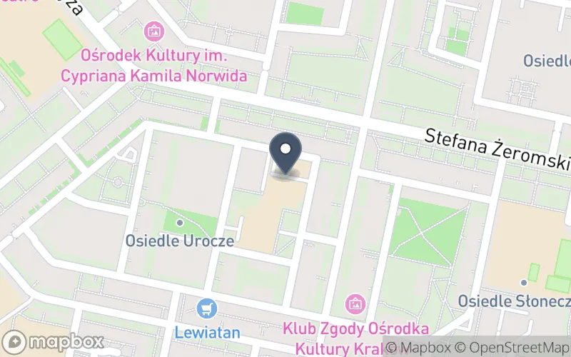Lokalizacja: Zespół Szkół Technicznych Przedsiębiorstwa Budownictwa Przemysłowego "Chemobudowa-Kraków" S.A.