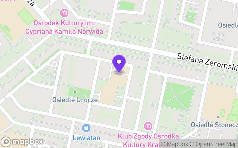 Lokalizacja: Branżowa Szkoła I Stopnia Przedsiębiorstwa Budownictwa Przemysłowego "Chemobudowa-Kraków" Spółka Akcyjna