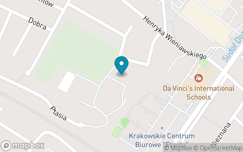 Lokalizacja: Niepubliczna Szkoła Podstawowa Cracow International School