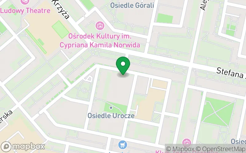 Lokalizacja: Samorządowe Przedszkole nr 109 w Krakowie