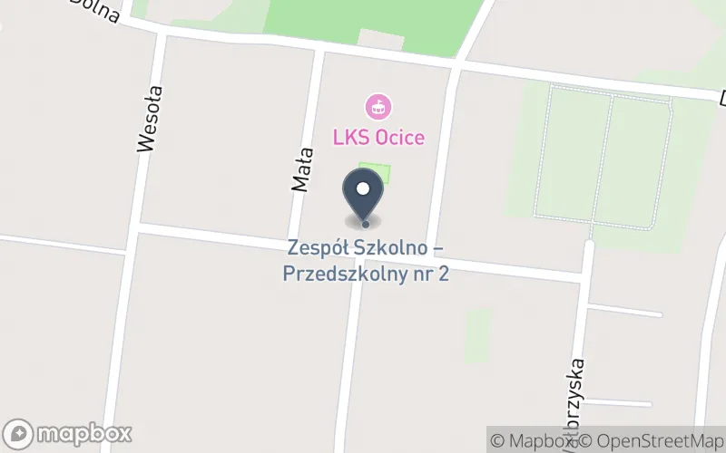 Lokalizacja: Zespół Szkolno-Przedszkolny nr 2