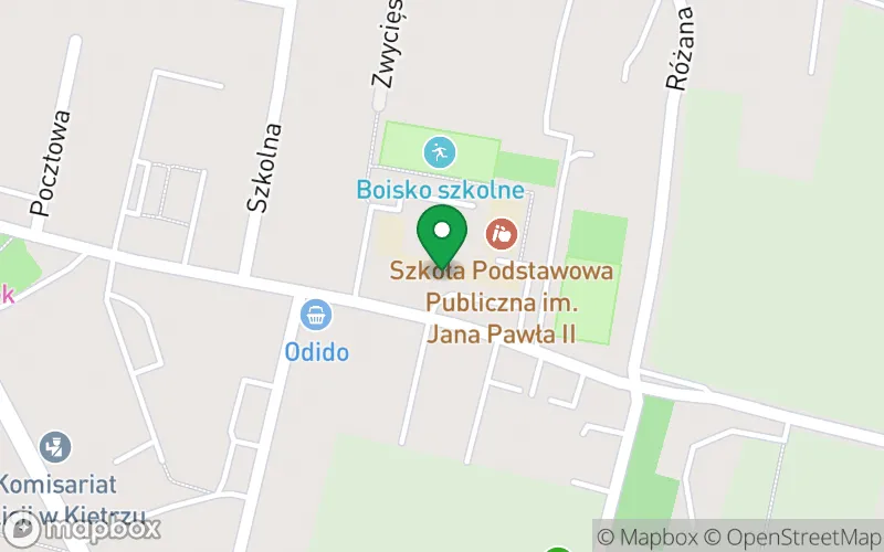 Lokalizacja: Publiczne Przedszkolew Kietrzu ul. Głowackiego 37 48 - 130 Kietrz