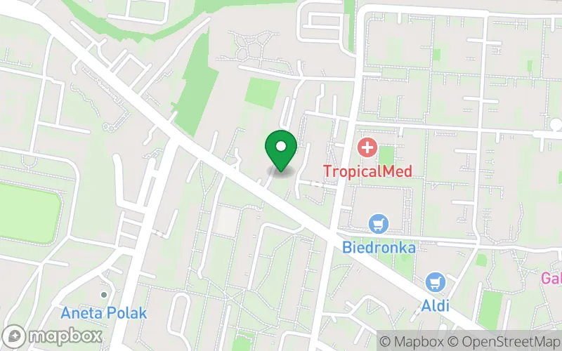 Lokalizacja: Niepubliczne Przedszkole Specjalne "Tiba"