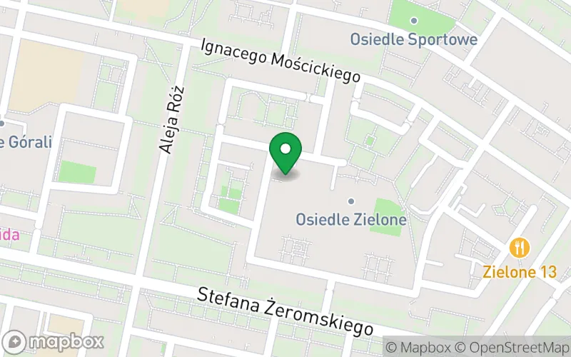 Lokalizacja: Samorządowe Przedszkole nr 96 "Pod Świerkami" w Krakowie