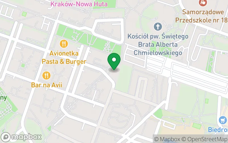 Lokalizacja: Publiczne Przedszkole "Mini Minds" nr 2 w Krakowie