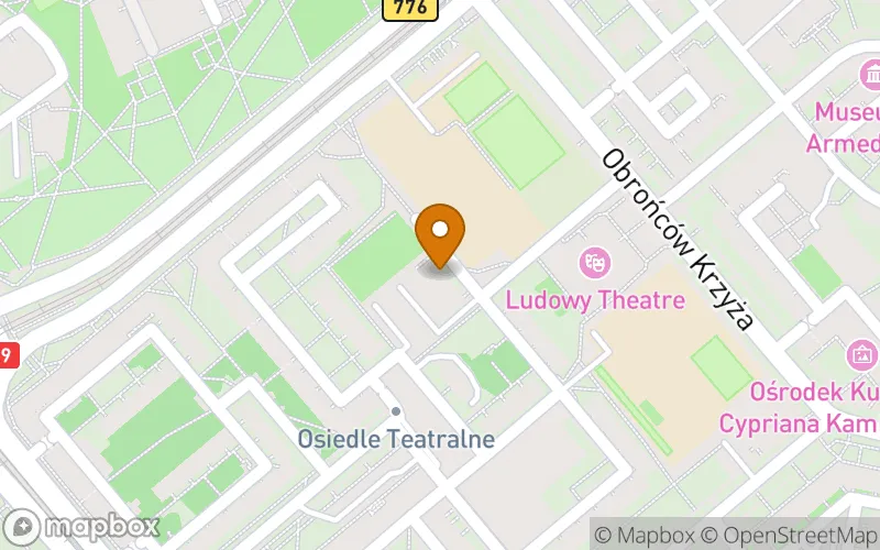 Lokalizacja: Niepubliczna Policealna Krakowska Szkoła Wokalno-Aktorska w Krakowie