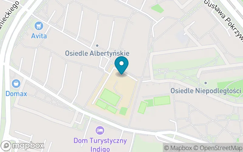 Lokalizacja: Szkoła Podstawowa nr 100 im. Adama Mickiewicza w Krakowie
