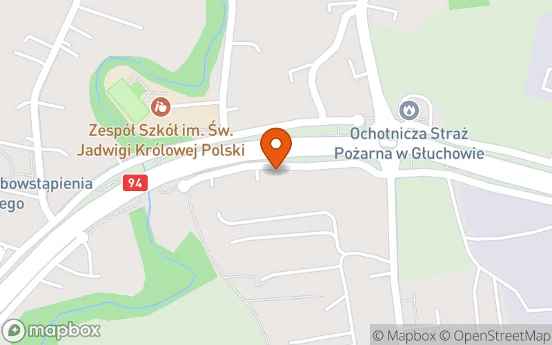 Lokalizacja: Żłobek Tygrysek w Głuchowie