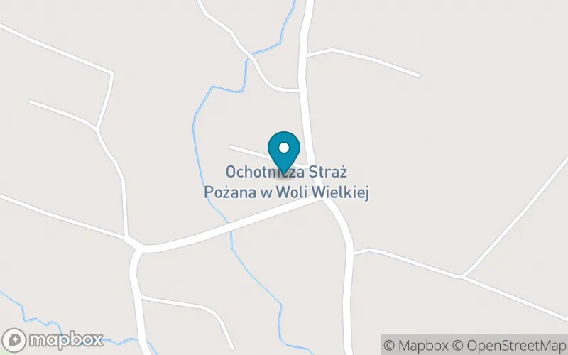 Lokalizacja: Szkoła Podstawowa w Woli Wielkiej im. Bł. Kardynała Stefana Wyszyńskiego