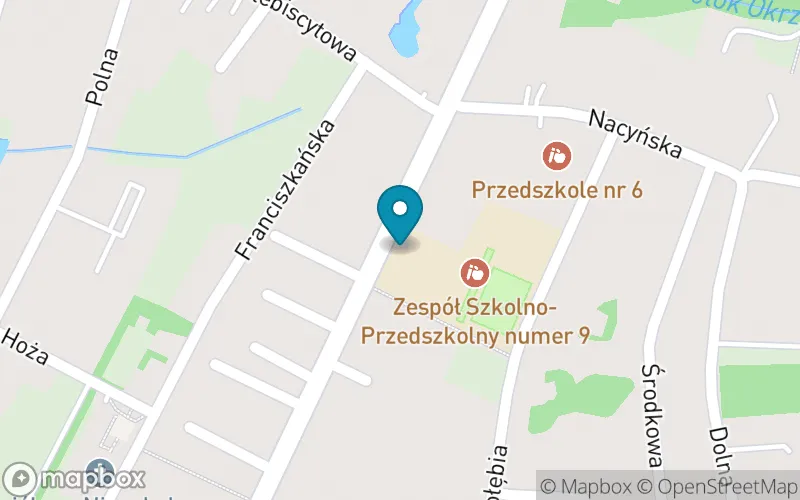 Lokalizacja: Szkoła Podstawowa nr 6 w Zespole Szkolno-Przedszkolnym nr 9 w Rybniku