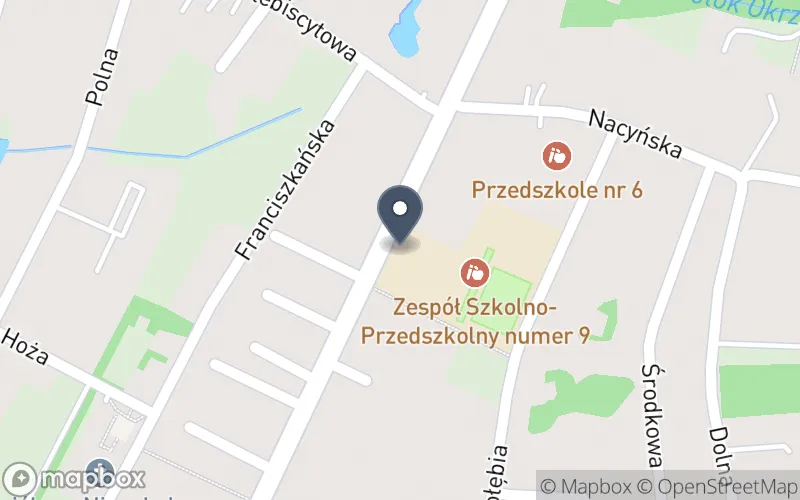 Lokalizacja: Zespół Szkolno-Przedszkolny nr 9 w Rybniku
